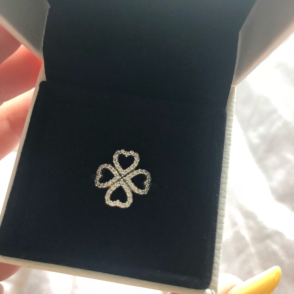 Pandora petals of love ring